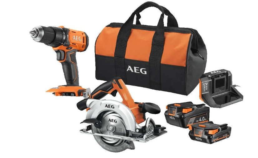 AEG,SET Combo Kit JP18J2 X02B(BSB18G4 + BKS18+1B2AH+1B4A+CH)