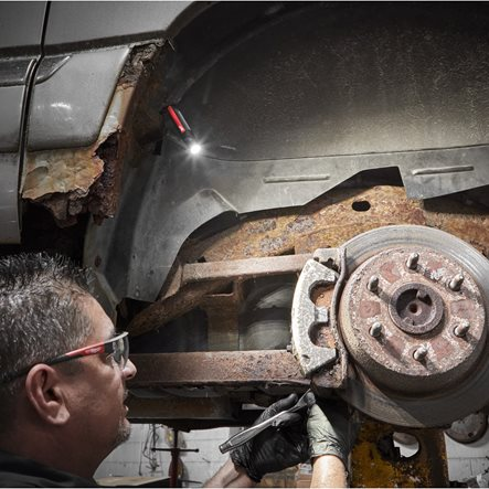 MILW,LED Flash light Rechargable IRFL500 Image 4