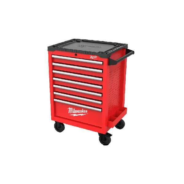 MILW Tools Trolley 7 Drawers SRC27/7-1 Steel Rolling Cabinet