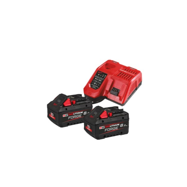 MILW Charger/Battery Kit M18FORGENRG-802