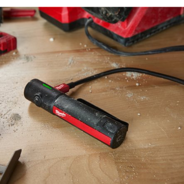 MILW,LED Flash light Rechargable IRFL500 Image 3