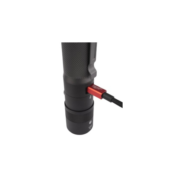 MILW,LED Flashlight Rechargable L4TMLED 301 Image 3