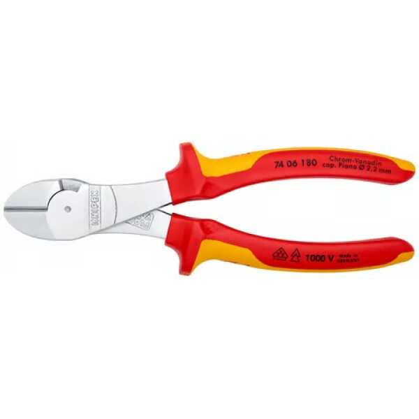 Diagonal Cutting Plier 7" 1000V