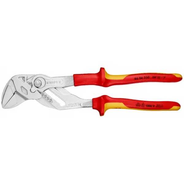 Pliers Wrench 1000V Insulated 10"