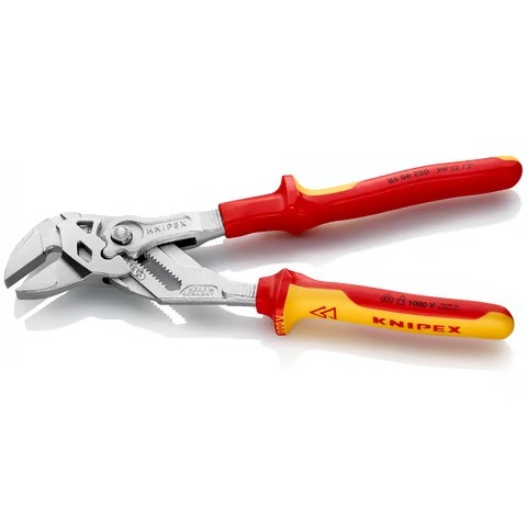 Pliers Wrench 1000V Insulated 10" Image 3