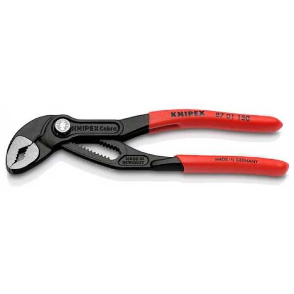 COBRA Self-locking Water Pump Plier 6"