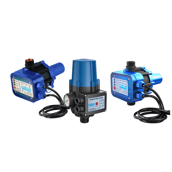 PERELLY Automatic Pump Controller for water Pump 1.2 - 2.2Bar IP65