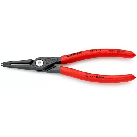 KNIPEX Circlip Plier 7" IND  int  hole 19 60mm tips 1 8