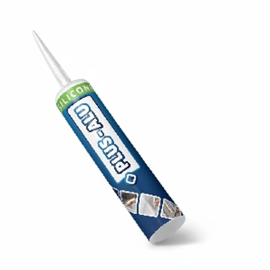 PLUS ALU Neutral Silicone Transparent 310ml