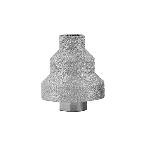 Diamond Step Cone Core Bit 20–35–50mm for Grinder M14