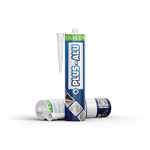 PLUS ALU Neutral Silicone Transparent 310ml Image 3