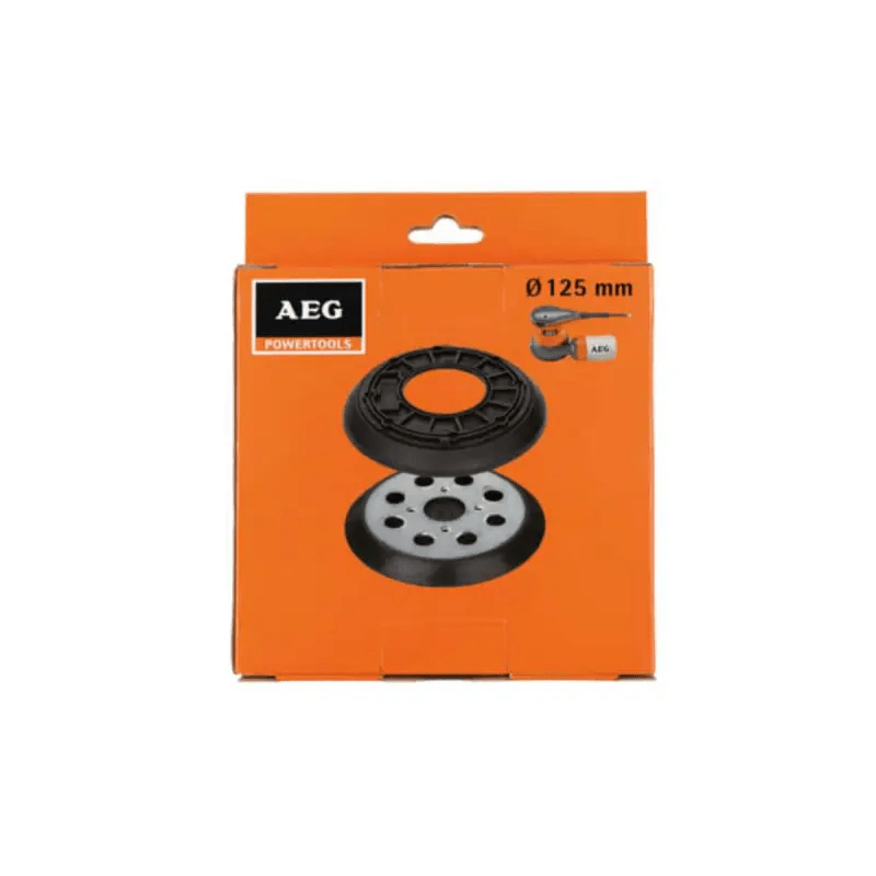 AEG Sanding Pad P1A EX125 for Sander Image 3