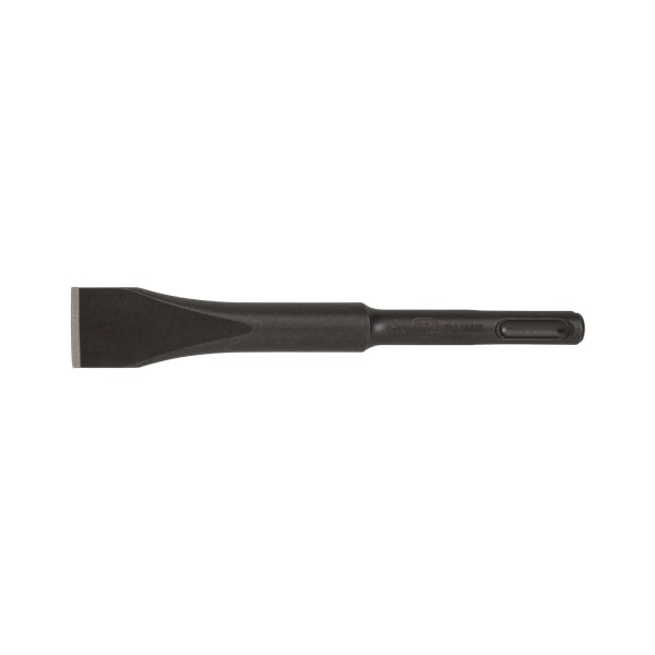Chisels Flat Cold SDS Plus 140mm  Tip 20mm Black
