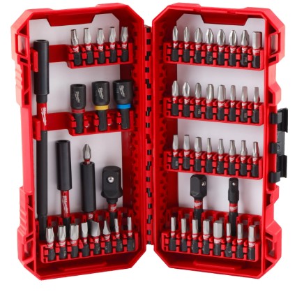 MILW Shockwave Drivers Bit Impact Set 56pcs