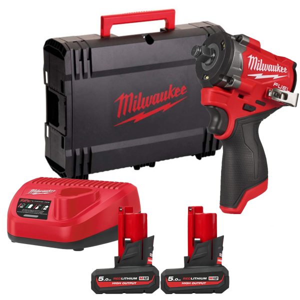 MILW,Impact Wrench 1/2" Compact Friction Ring