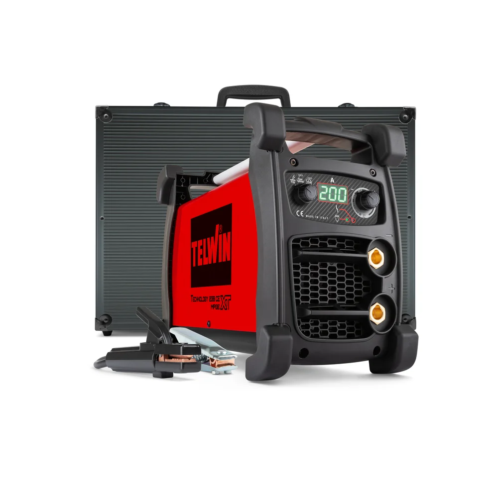 TELWIN Technology 238XT MMA/TIG DC Welding Machine Image 2