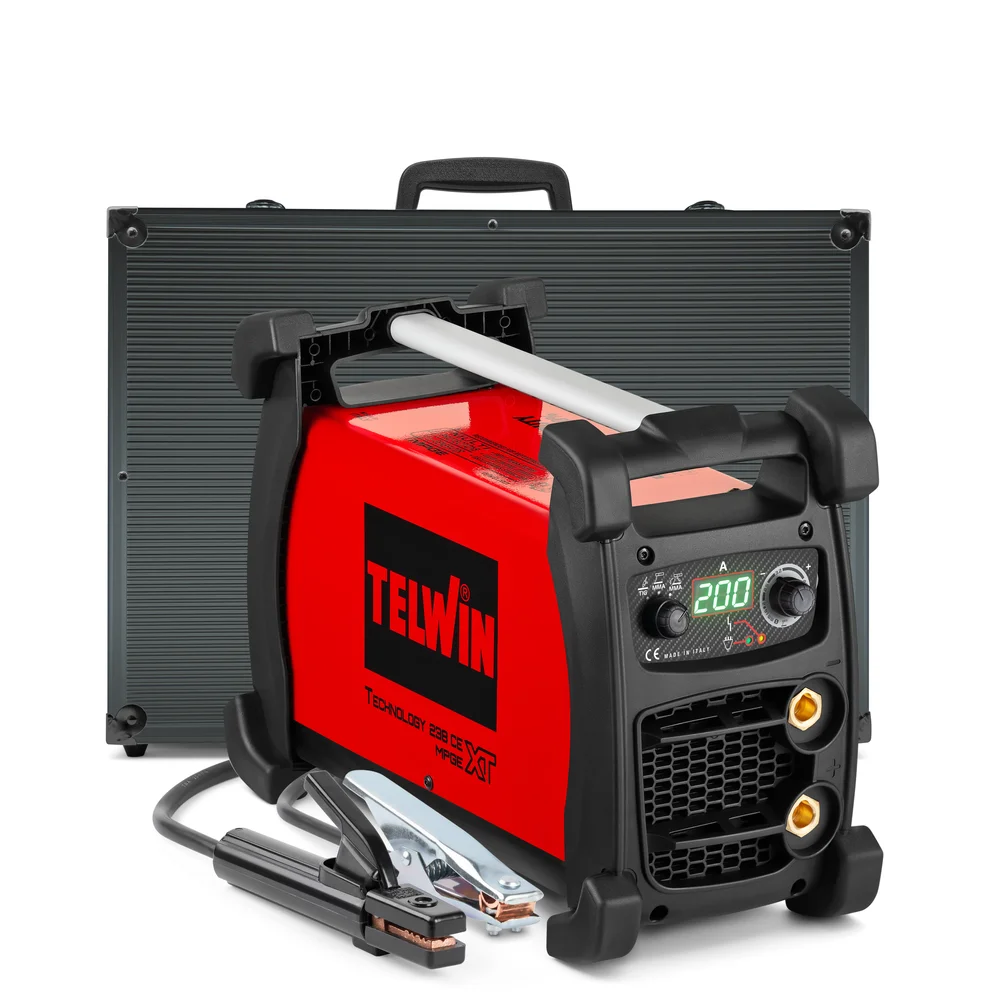 TELWIN Technology 238XT MMA/TIG DC Welding Machine