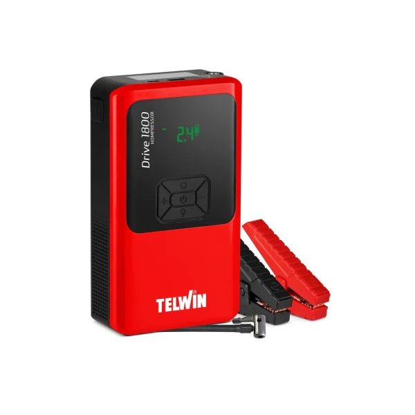 TELWIN Drive 1800 12V Portable Emergency Starter/Inflator/Charger