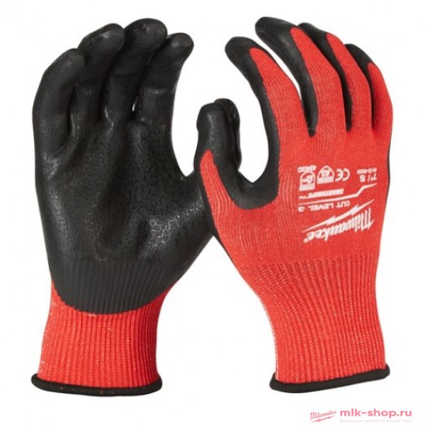 MILW Gloves Cut Resistant, protection level Pair