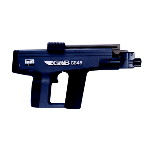 G&B Nail Gun GB45 Power regulator and Silencer for low acoustics