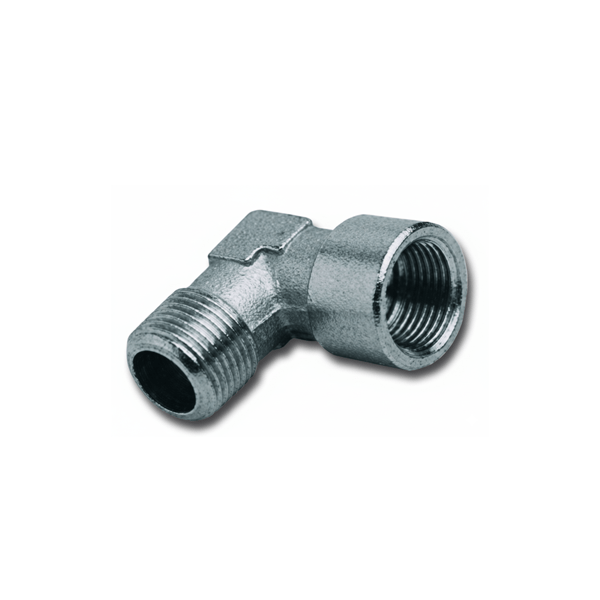 FLUXO Pipe Fitting Male Female elbow 1/4" 22mm