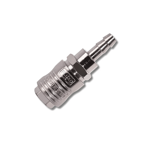 FLUXO Universal Snap coupling 0 31" Cylindrical G with 8mm joint tail fitting