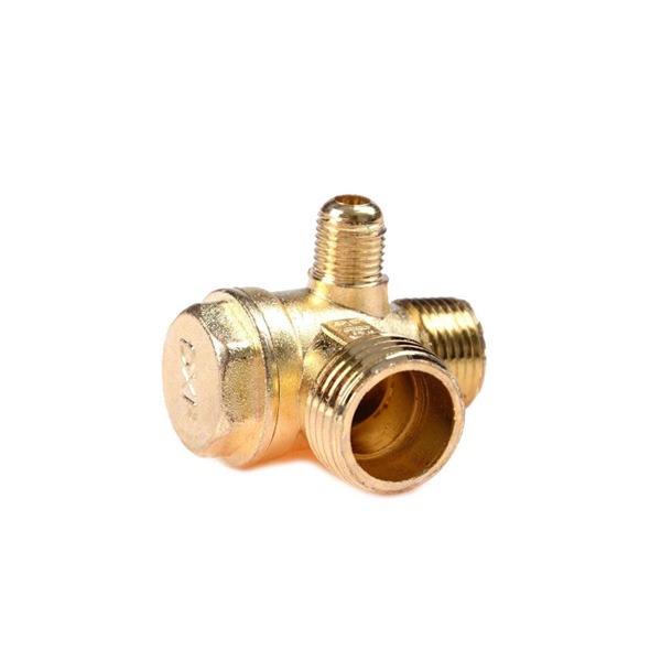 Pirana non return valve 1/2"M 3/8"M