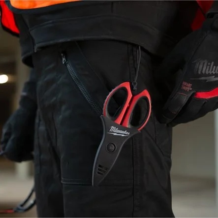 MILW Electricians Scissors Crimps Image 3