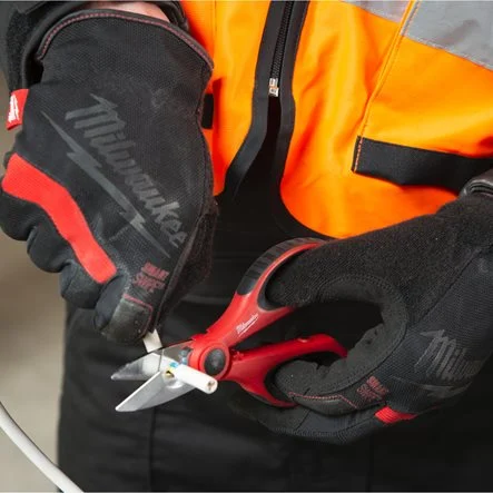 MILW Electricians Scissors Crimps Image 4