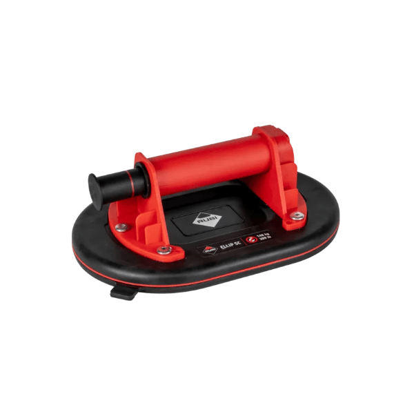 RUBI ELLIP SC Suction Cup with Vacuum Pump