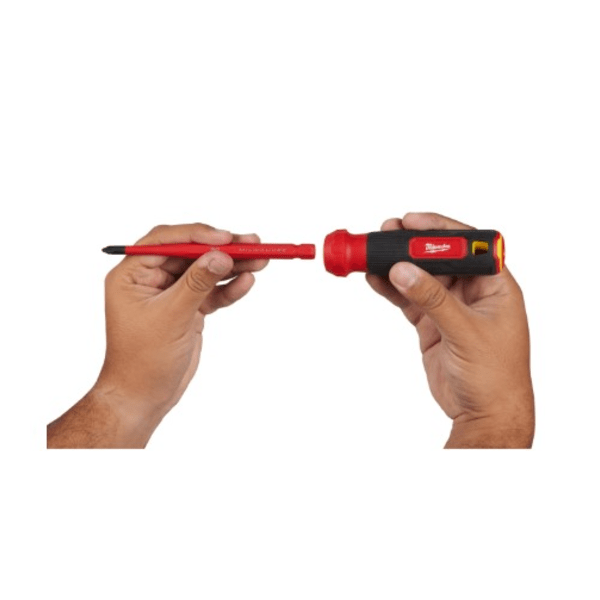 MILW Screwdriver bit set insulated 1000V Image 3