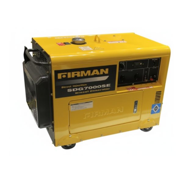 FIRMAN Diesel Generator SDG7000SE 71db