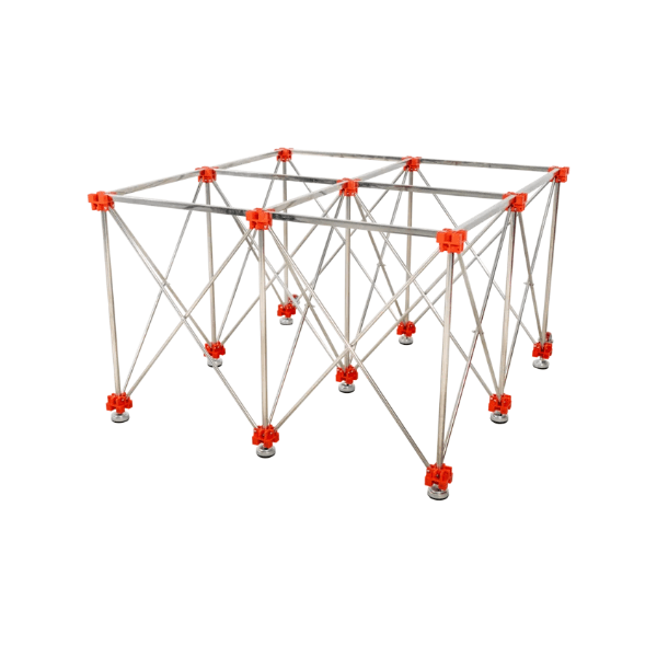 RUBI RETRAC Table 120x120cm