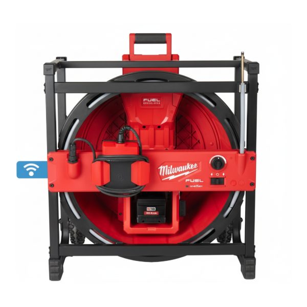 MILW,Drain Cleaner M18HSFSM 122 FUEL Flexible Shaft