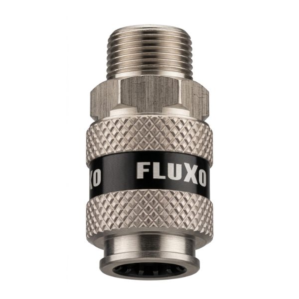 FLUXO Universal Snap coupling