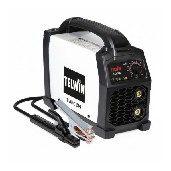 TELWIN T ARC 214 MMA/TIG Inverter DC Welding Machine