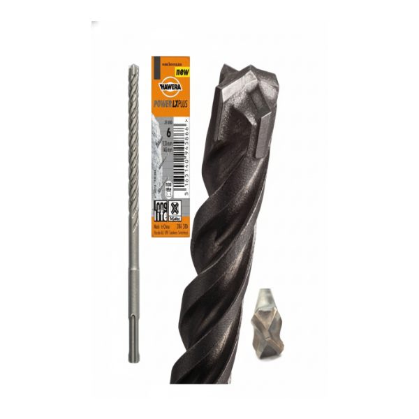 HAW PowerLX SDS Plus Hammer BIT