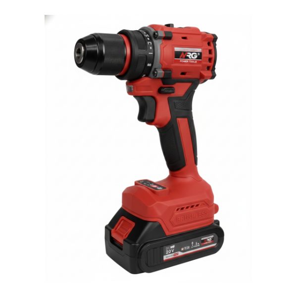 NRG, Drill Driver Brushless NBDD20V 152