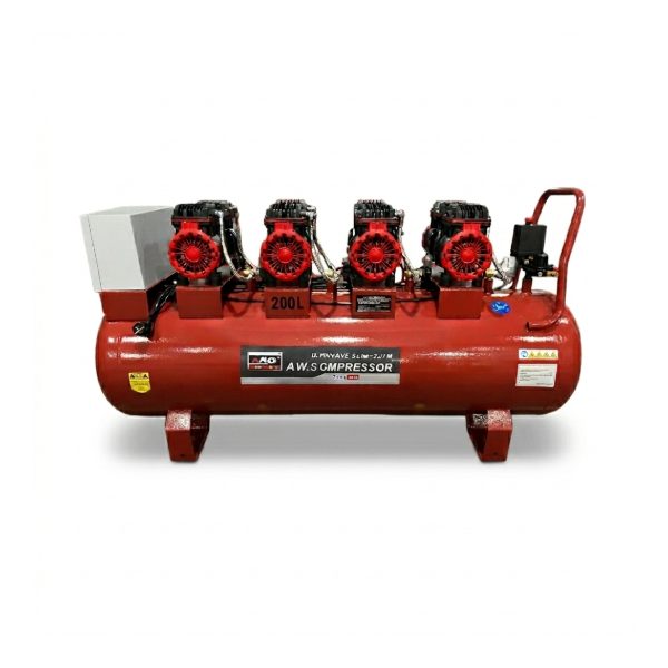 NRG Oil Less Air Compressor 100L Silent