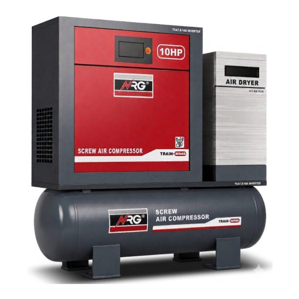 NRG Screw Air Compressor 300L TGA7 5 16A