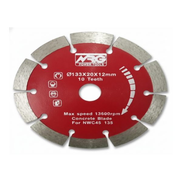 NRG Disc Wall Chaser NWC45 135