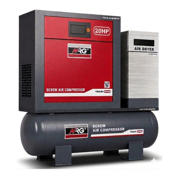 NRG Screw Air Compressor 400L TGA15 16A