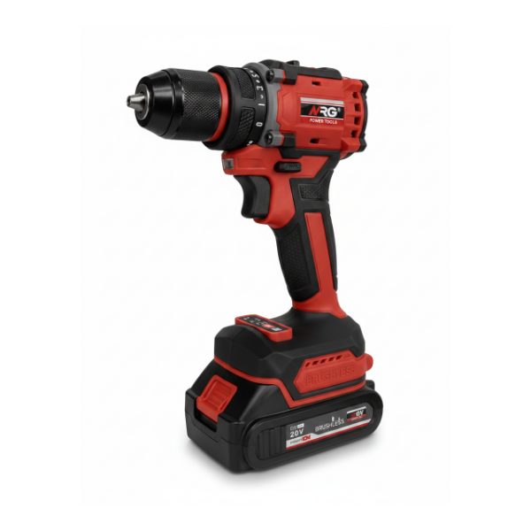NRG, Drill Driver Brushless NBDD20V 152