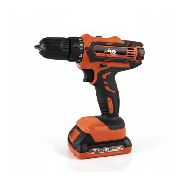 NRG,Drill Driver NDC20V 252