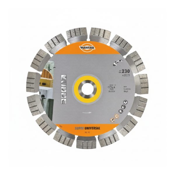 HAW Universal  Diamond Cutting Disc