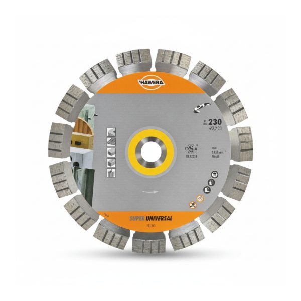 HAW SuperUni Diamond Cutting Disc
