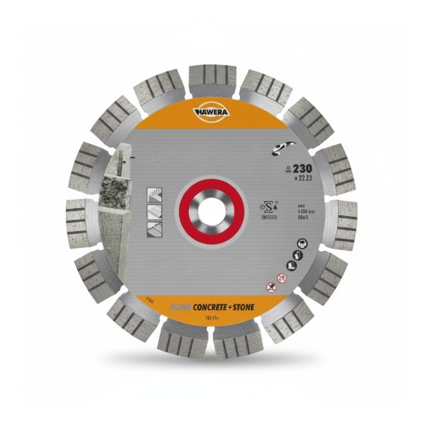 HAW Concrete+Stone Diamond Cutting Disc
