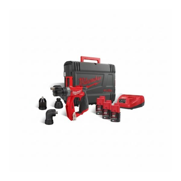 MILW,Drill Driver M12FDDXKIT 203X FUEL