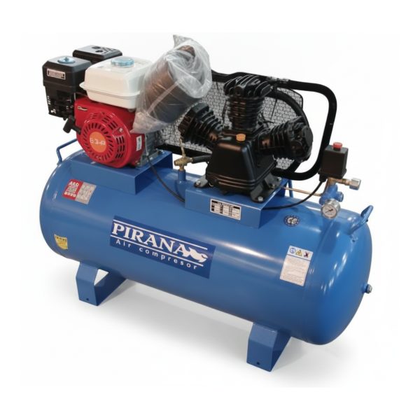 Pirana Compressor Petrol 200LT