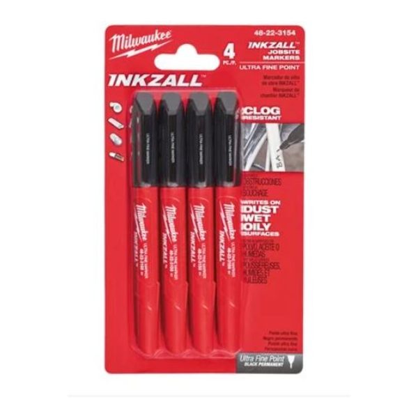 MILW INKZALL Fine Tip marker Black
